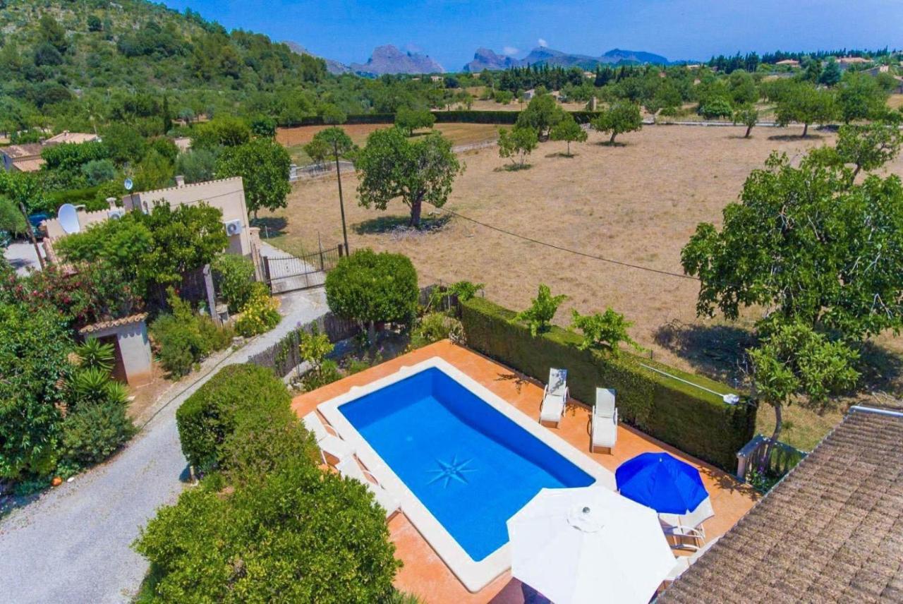 Villa Tomeu Pollença Dış mekan fotoğraf