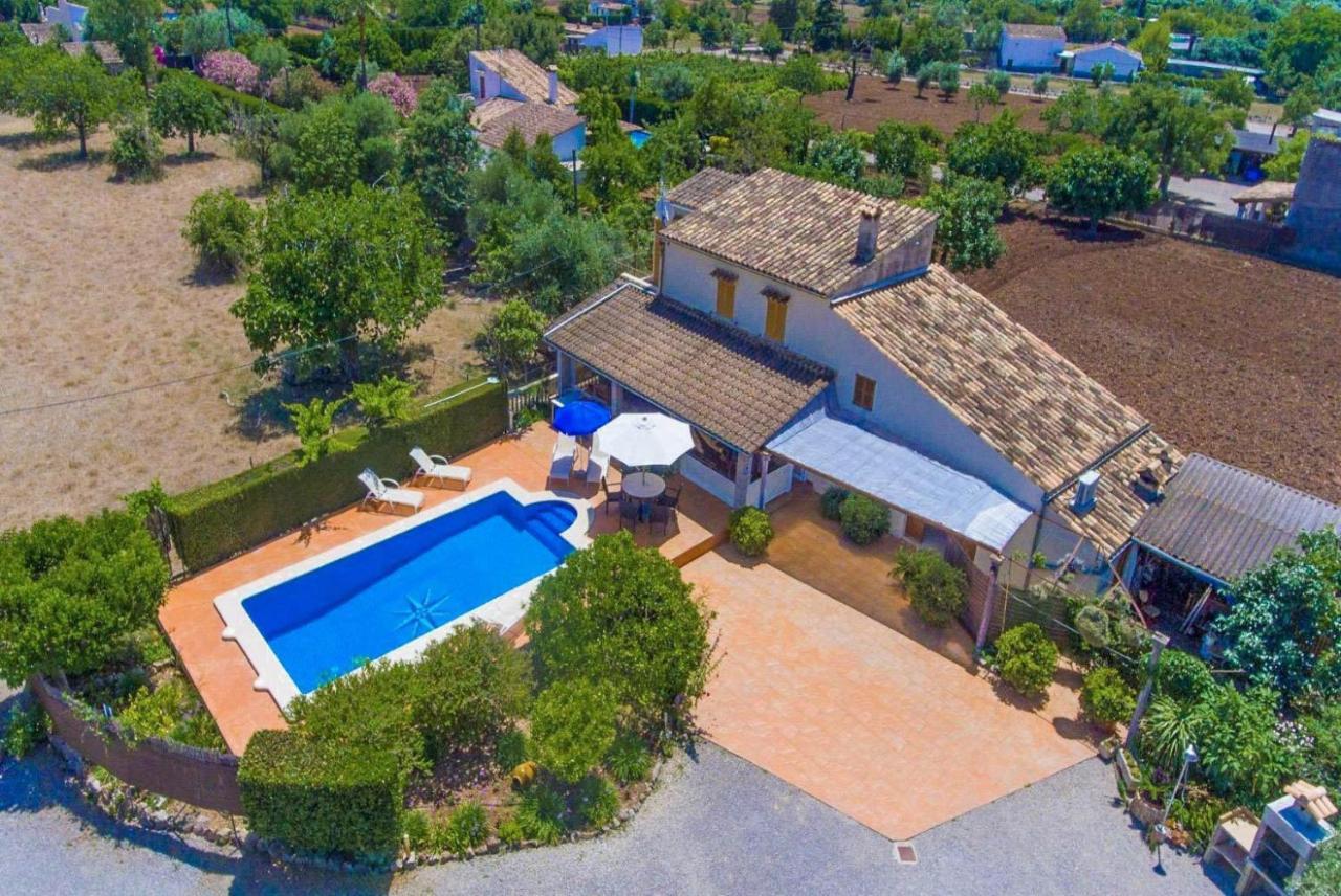 Villa Tomeu Pollença Dış mekan fotoğraf