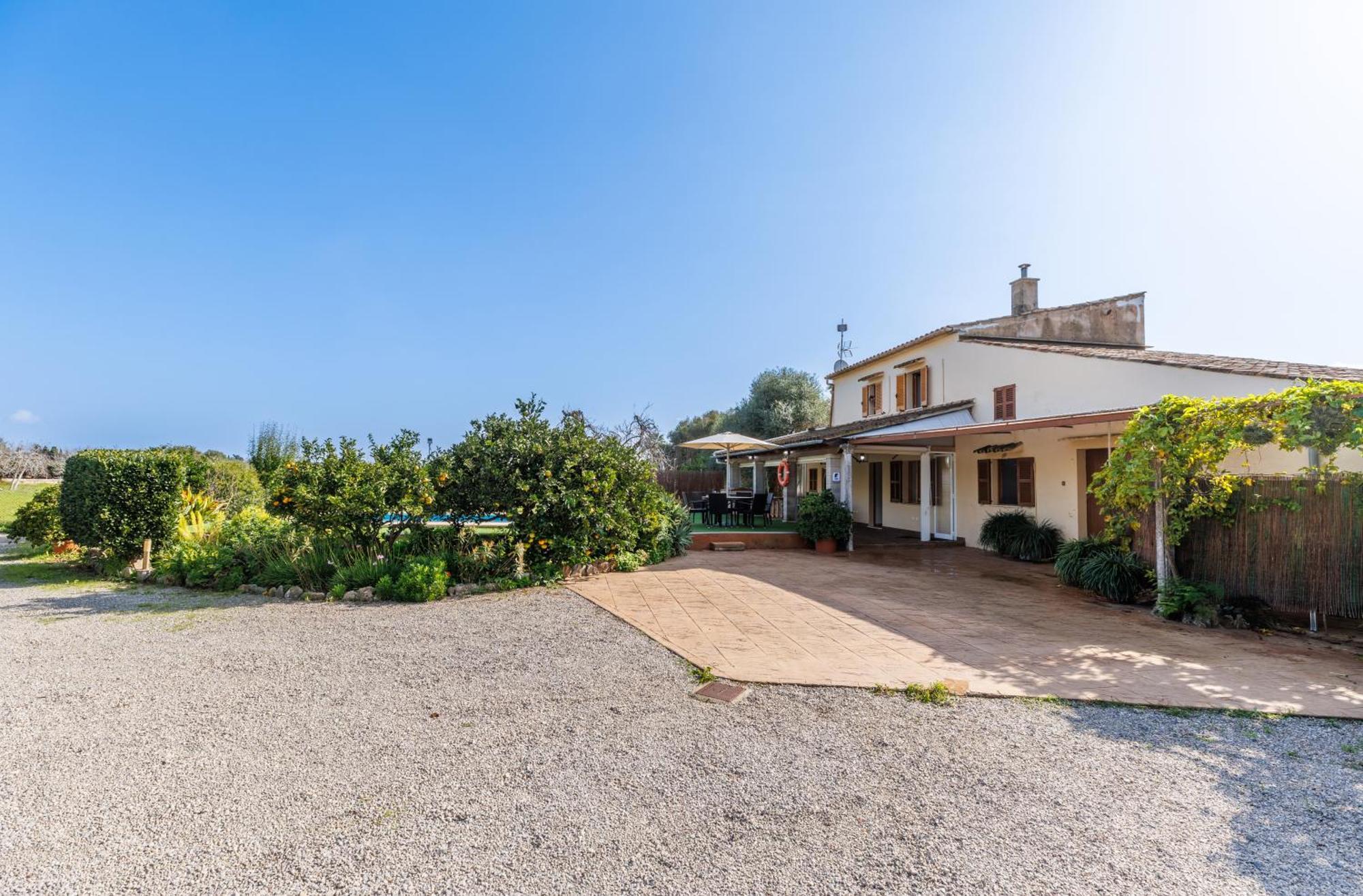 Villa Tomeu Pollença Dış mekan fotoğraf