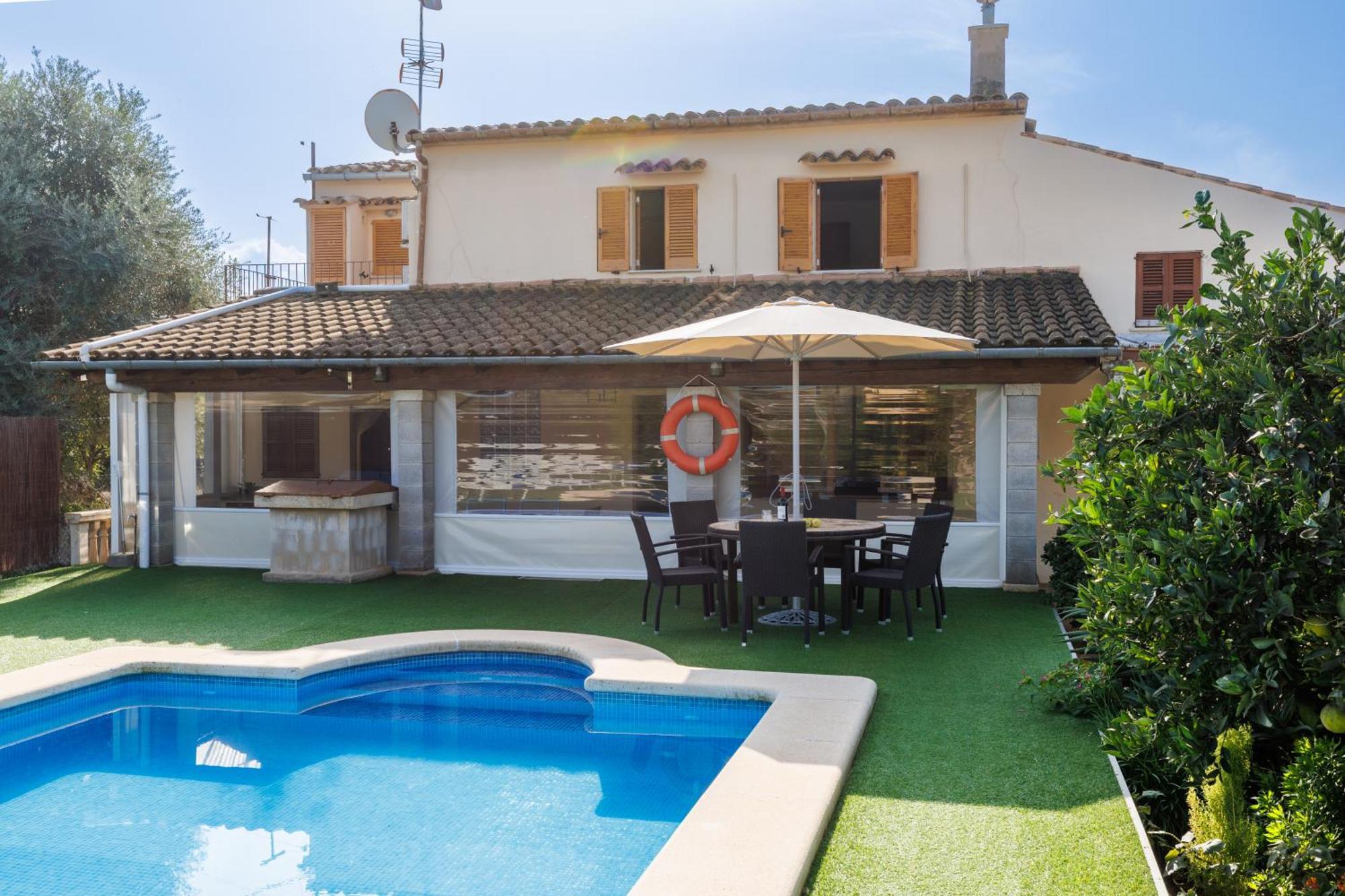 Villa Tomeu Pollença Dış mekan fotoğraf