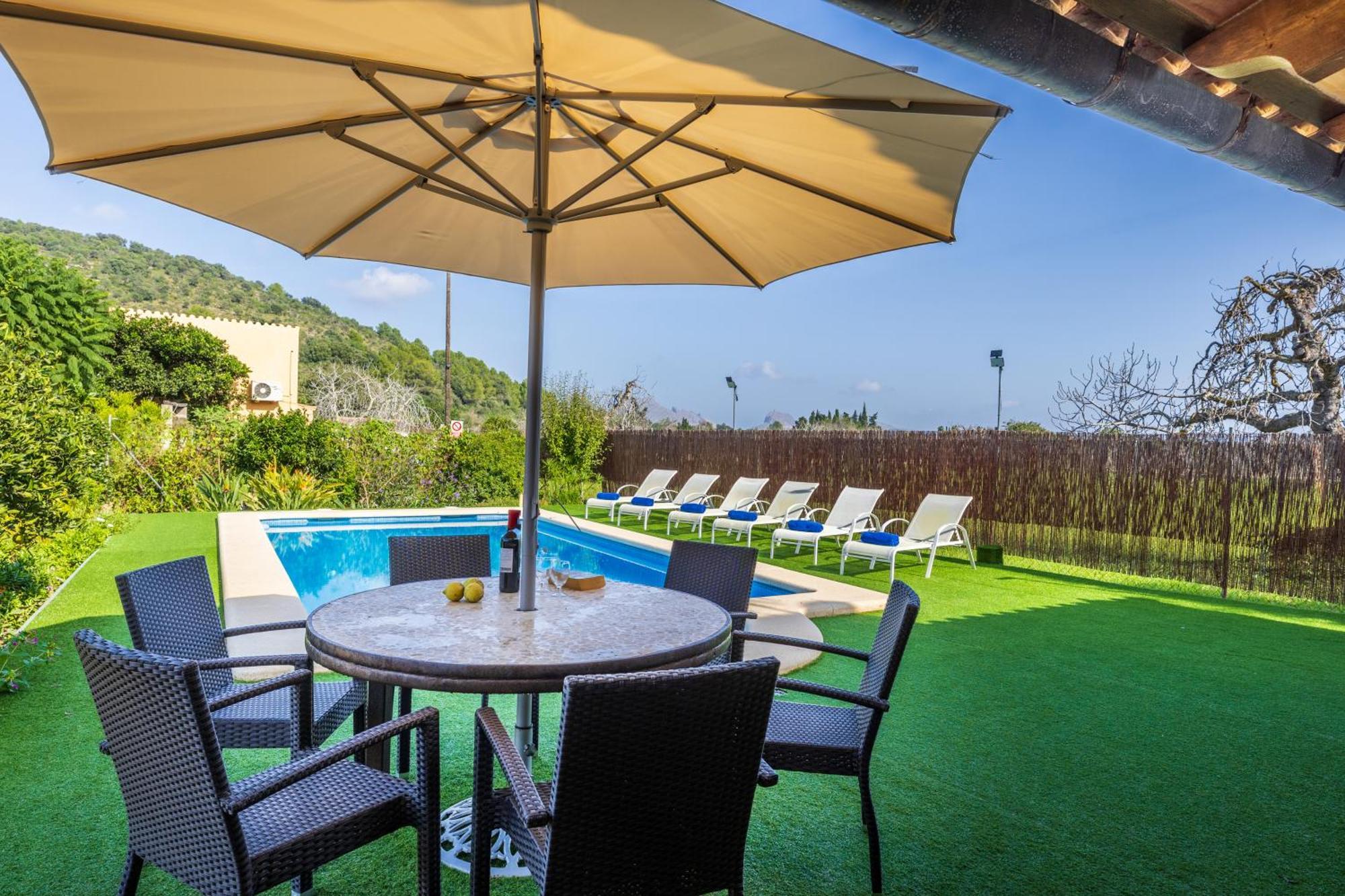 Villa Tomeu Pollença Dış mekan fotoğraf