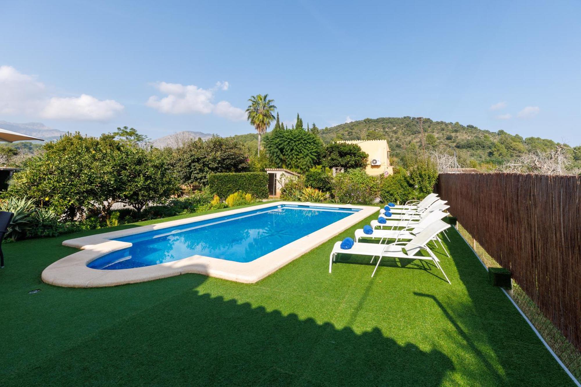 Villa Tomeu Pollença Dış mekan fotoğraf