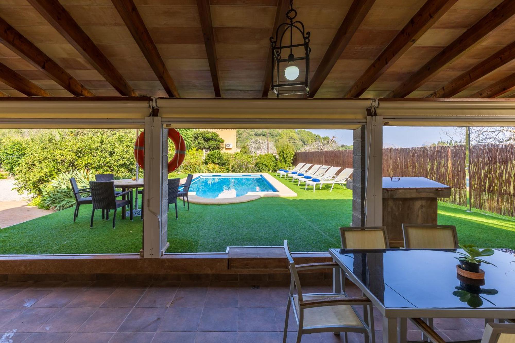 Villa Tomeu Pollença Dış mekan fotoğraf